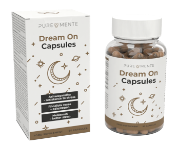PureMente DreamOn Capsules - køb - erfaring - pris