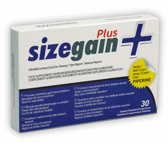 SizeGain Plus - køb - erfaring - pris